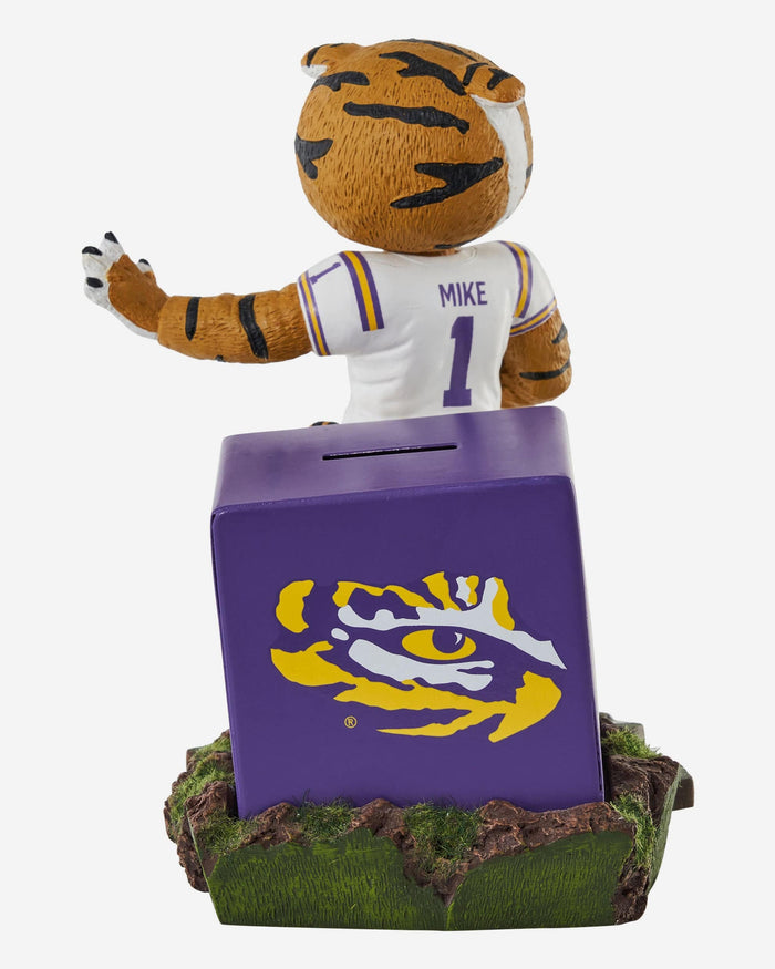 Mike the Tiger LSU Tigers Mascot Bank Bobblehead FOCO - FOCO.com