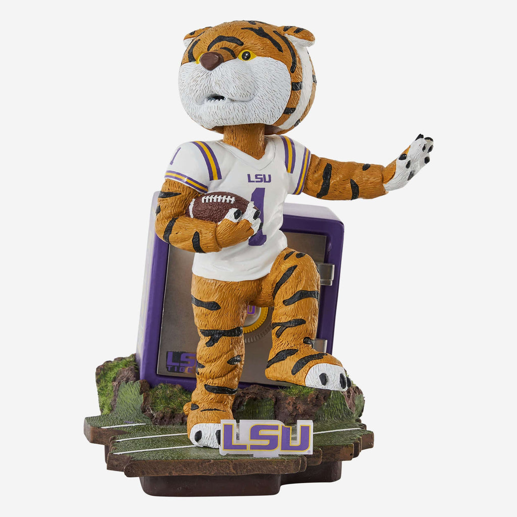 Mike the Tiger LSU Tigers Mascot Bank Bobblehead FOCO - FOCO.com