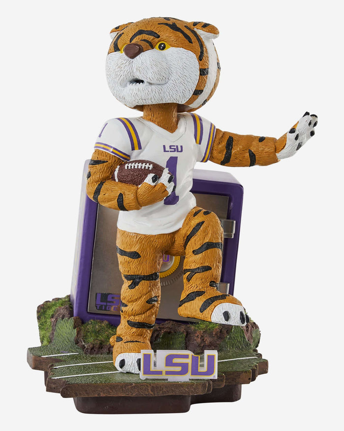 Mike the Tiger LSU Tigers Mascot Bank Bobblehead FOCO - FOCO.com