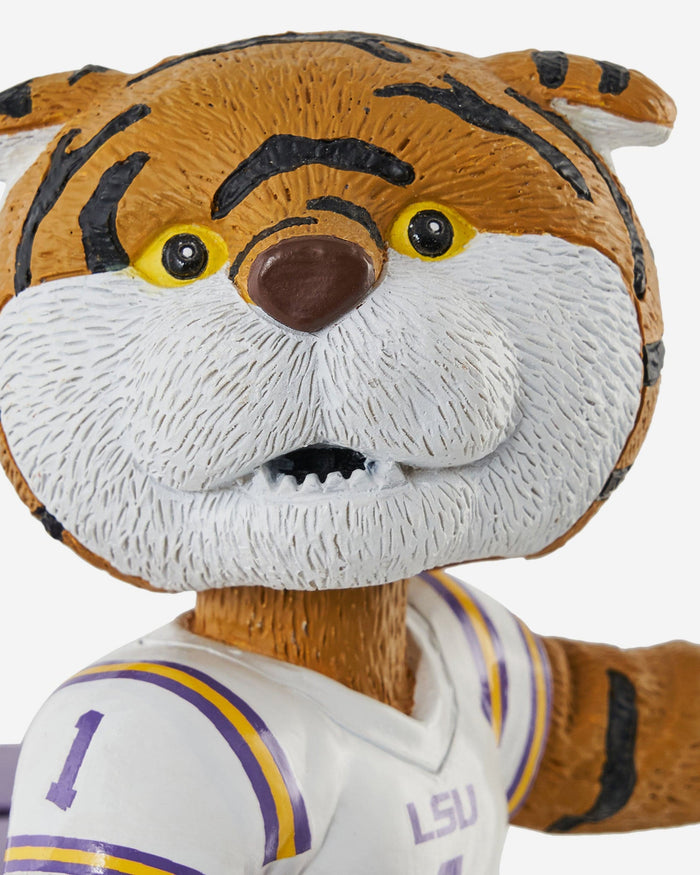 Mike the Tiger LSU Tigers Mascot Bank Bobblehead FOCO - FOCO.com