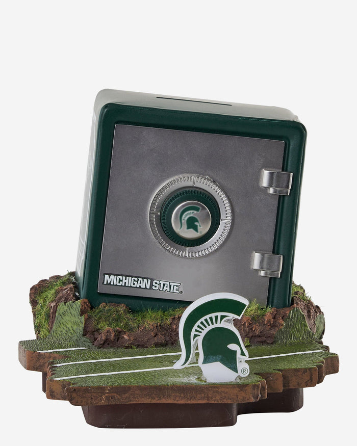 Sparty Michigan State Spartans Mascot Bank Bobblehead FOCO - FOCO.com