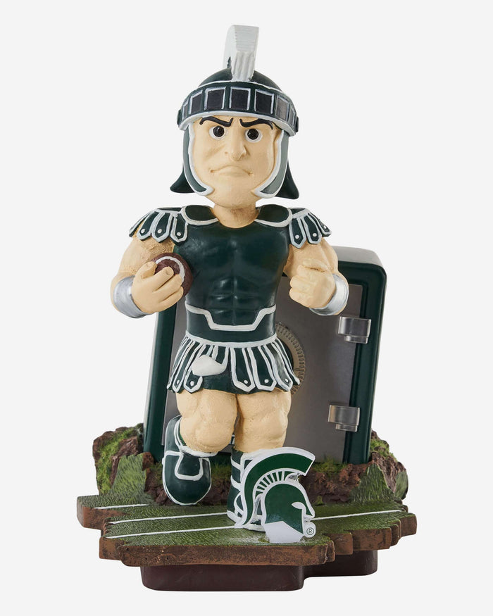 Sparty Michigan State Spartans Mascot Bank Bobblehead FOCO - FOCO.com