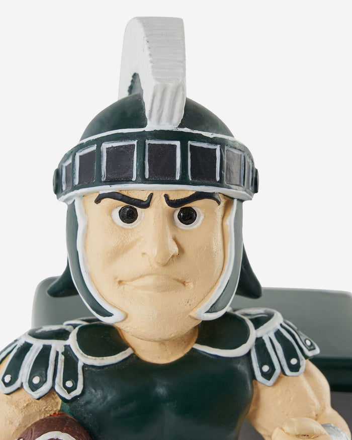 Sparty Michigan State Spartans Mascot Bank Bobblehead FOCO - FOCO.com