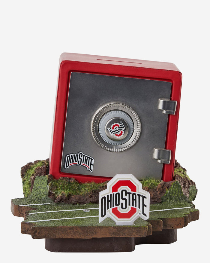 Brutus Buckeye Ohio State Buckeyes Mascot Bank Bobblehead FOCO - FOCO.com