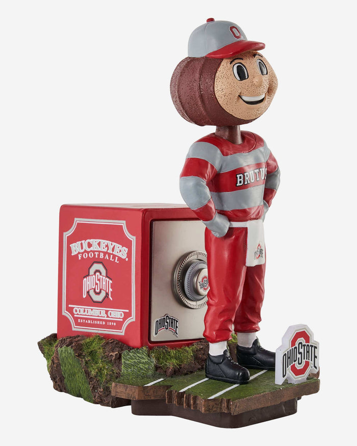 Brutus Buckeye Ohio State Buckeyes Mascot Bank Bobblehead FOCO - FOCO.com