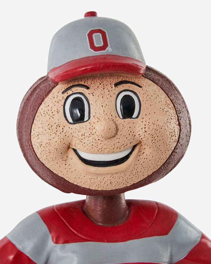 Brutus Buckeye Ohio State Buckeyes Mascot Bank Bobblehead FOCO - FOCO.com