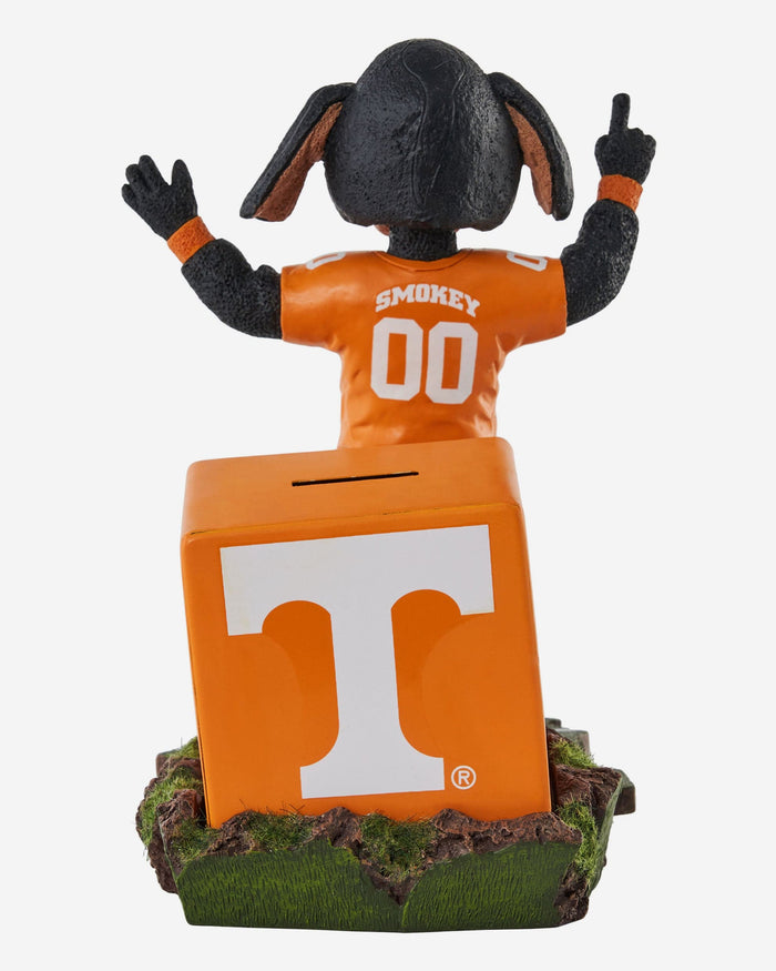 Smokey Tennessee Volunteers Mascot Bank Bobblehead FOCO - FOCO.com