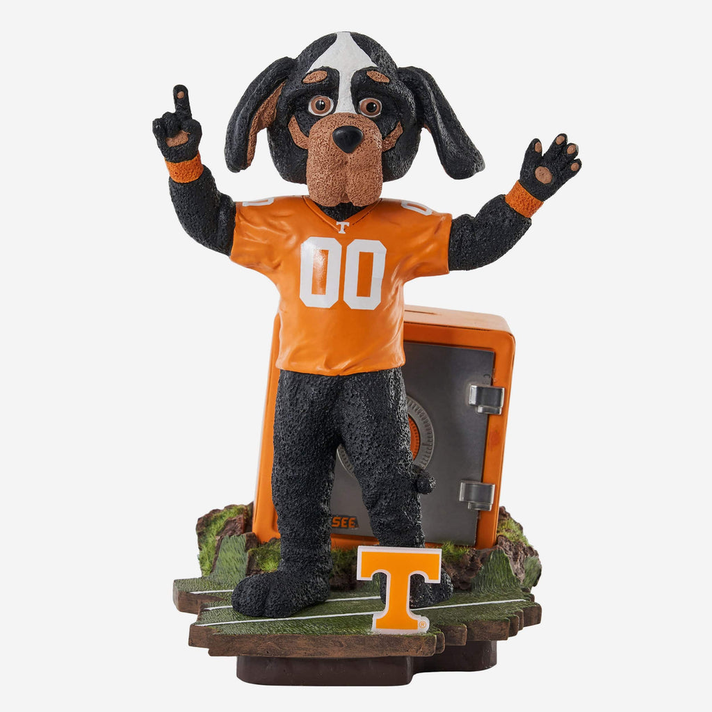 Smokey Tennessee Volunteers Mascot Bank Bobblehead FOCO - FOCO.com