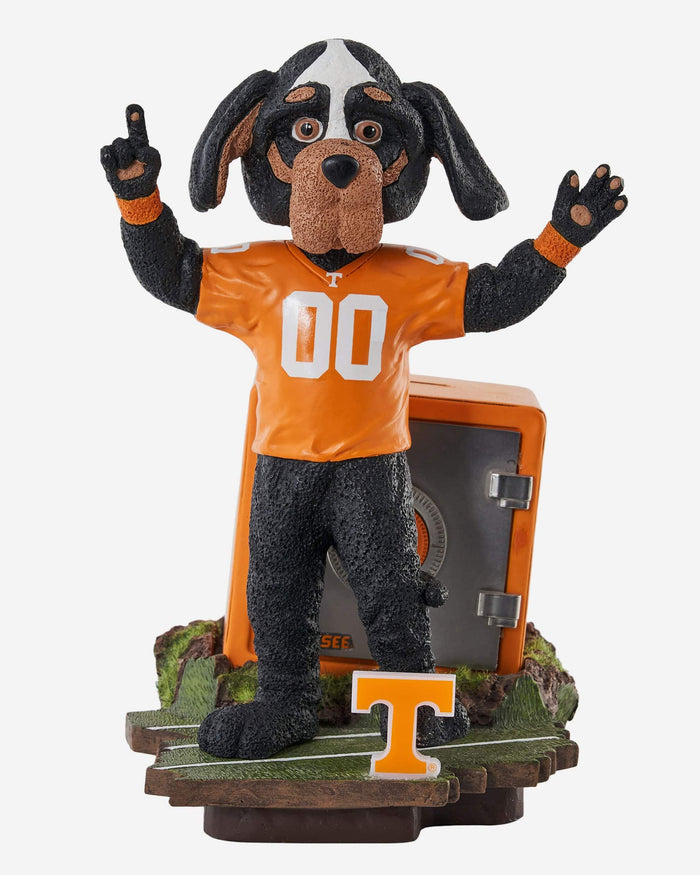 Smokey Tennessee Volunteers Mascot Bank Bobblehead FOCO - FOCO.com