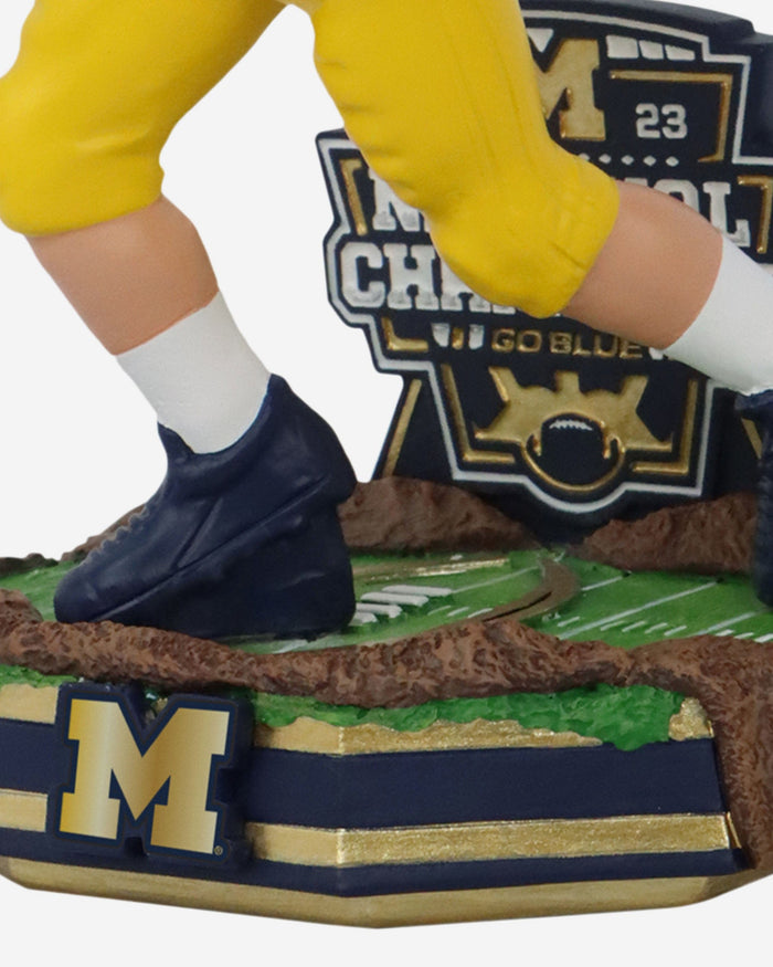 Michigan Wolverines 2023 Football National Champions Bobblehead FOCO - FOCO.com