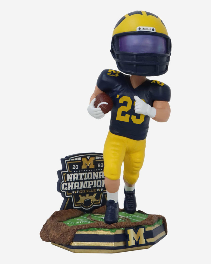 Michigan Wolverines 2023 Football National Champions Bobblehead FOCO - FOCO.com