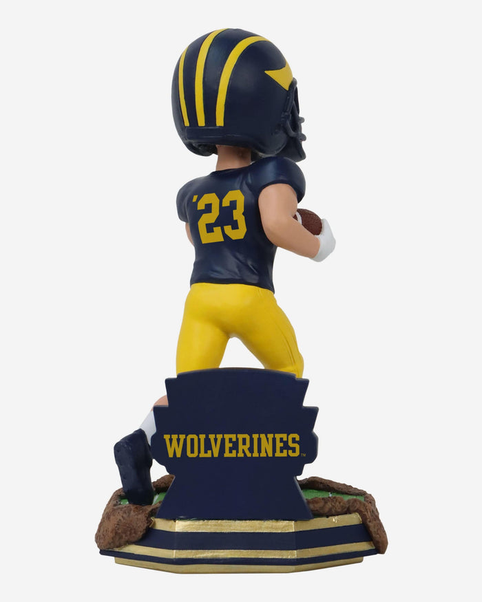 Michigan Wolverines 2023 Football National Champions Bobblehead FOCO - FOCO.com