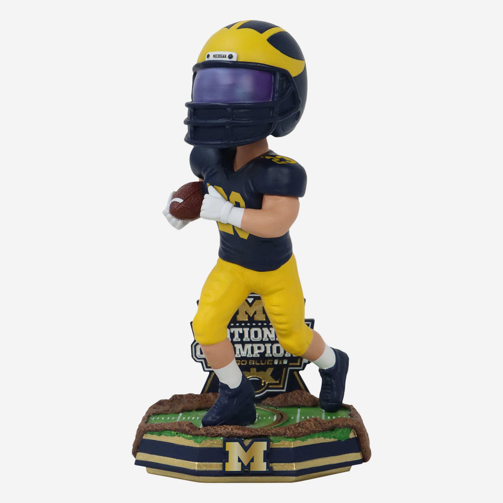 Michigan Wolverines 2023 Football National Champions Bobblehead FOCO - FOCO.com