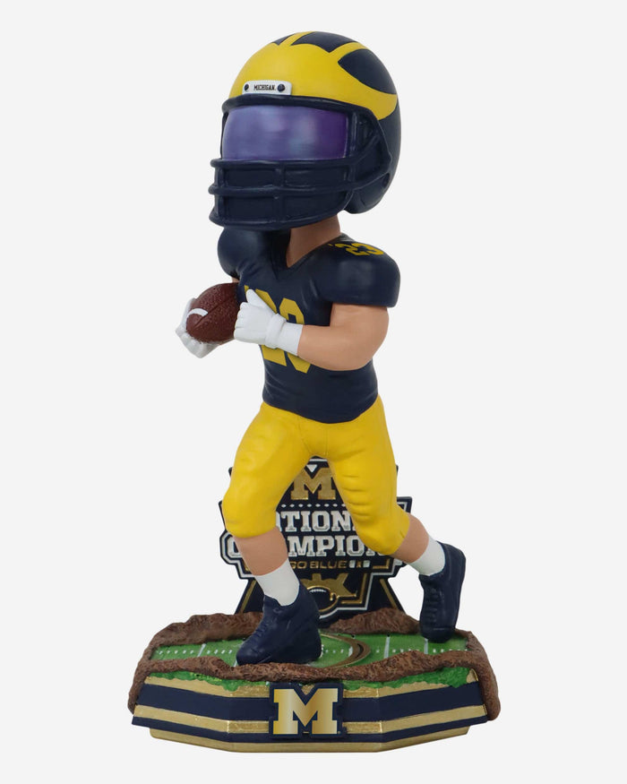 Michigan Wolverines 2023 Football National Champions Bobblehead FOCO - FOCO.com