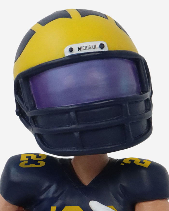 Michigan Wolverines 2023 Football National Champions Bobblehead FOCO - FOCO.com