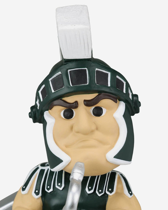 Sparty Michigan State Spartans Fight Song Mascot Bobblehead FOCO - FOCO.com