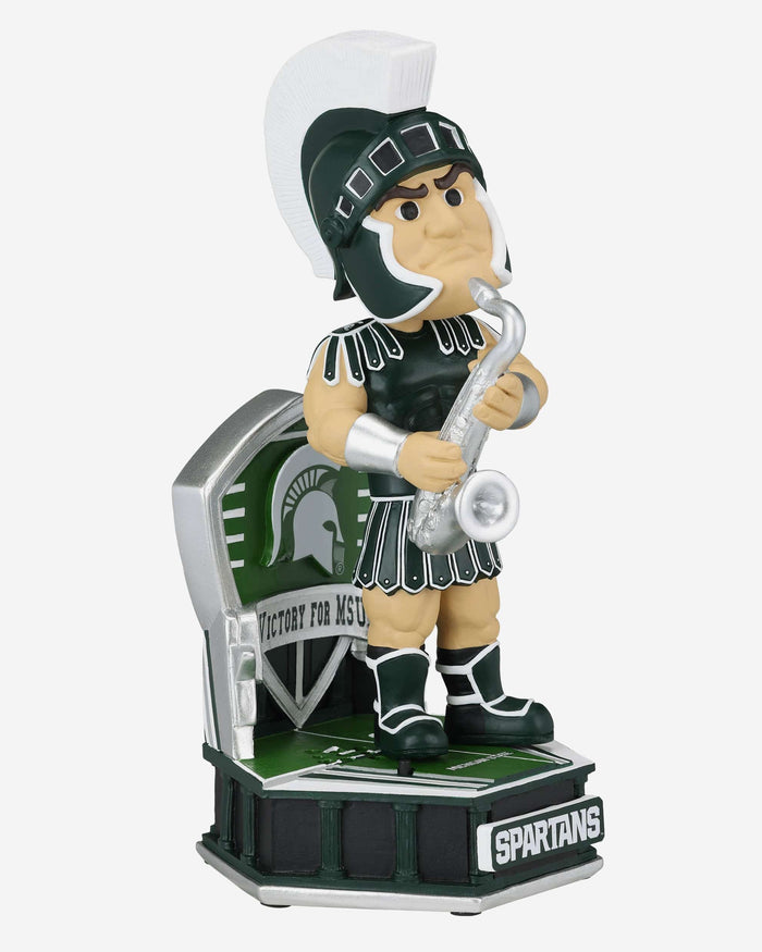 Sparty Michigan State Spartans Fight Song Mascot Bobblehead FOCO - FOCO.com