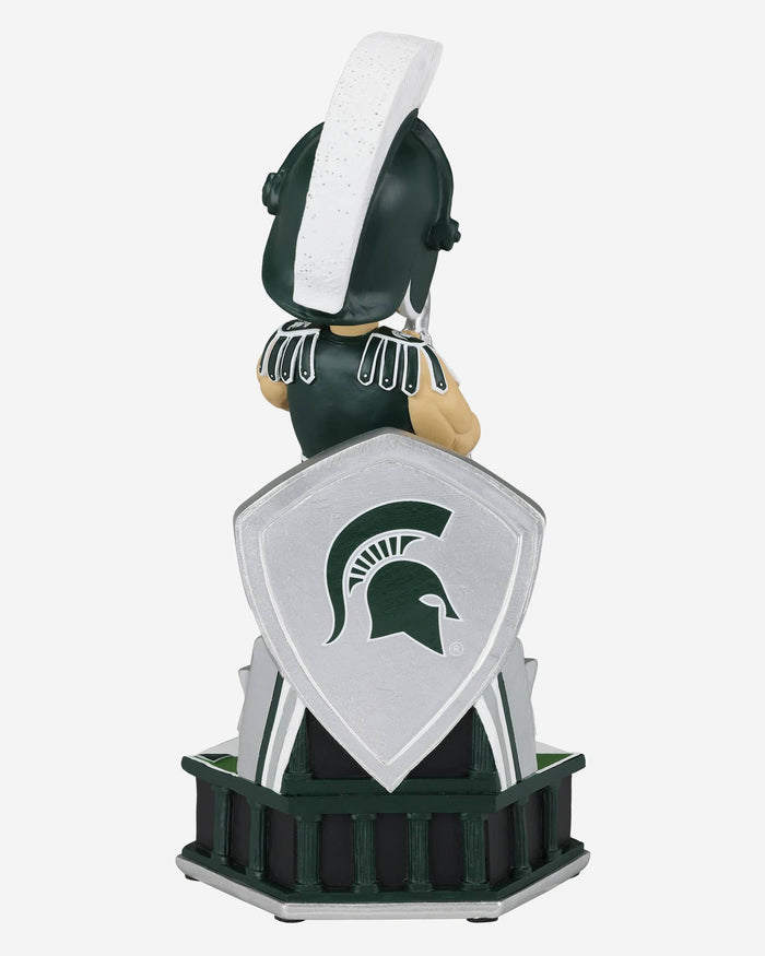 Sparty Michigan State Spartans Fight Song Mascot Bobblehead FOCO - FOCO.com