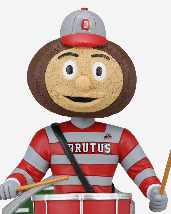 Brutus Buckeye Ohio State Buckeyes Fight Song Mascot Bobblehead FOCO - FOCO.com