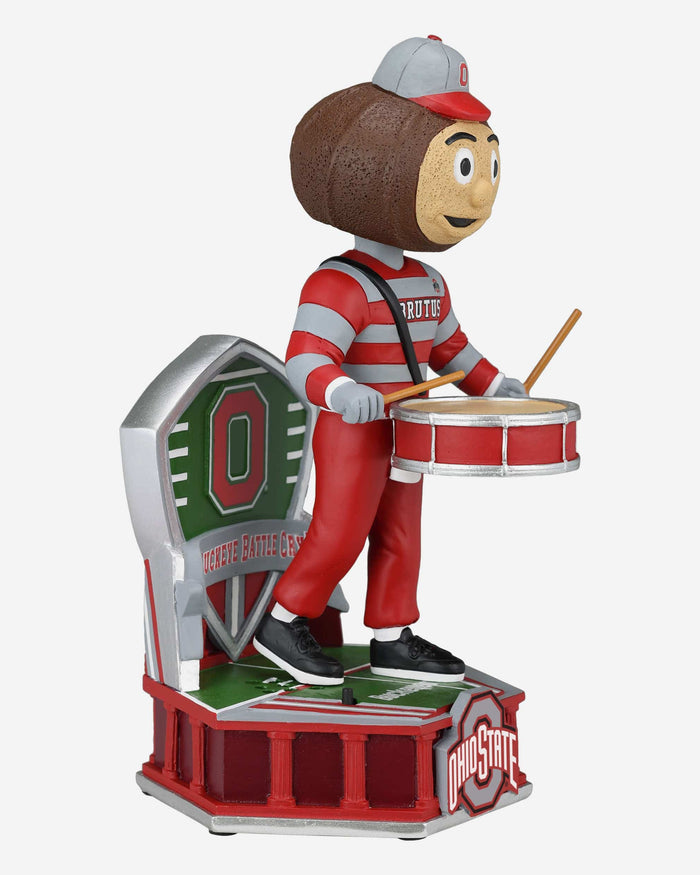 Brutus Buckeye Ohio State Buckeyes Fight Song Mascot Bobblehead FOCO - FOCO.com