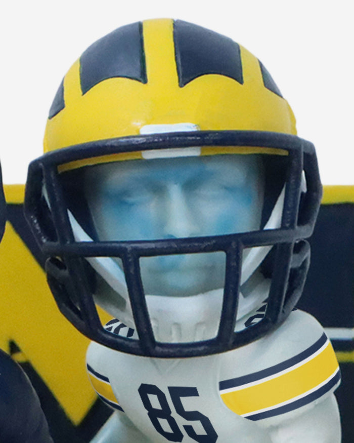 Michigan Wolverines Football Uniform Timeline Mini Bobblehead Scene FOCO - FOCO.com