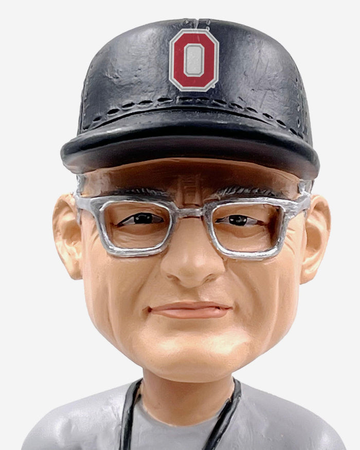 Woody Hayes Ohio State Buckeyes Magnetic Stadium Base Bobblehead FOCO - FOCO.com