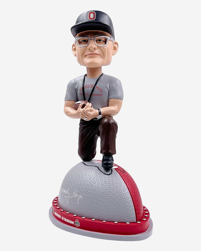 Woody Hayes Ohio State Buckeyes Magnetic Stadium Base Bobblehead FOCO - FOCO.com