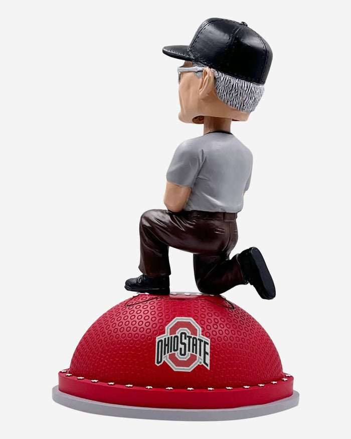 Woody Hayes Ohio State Buckeyes Magnetic Stadium Base Bobblehead FOCO - FOCO.com