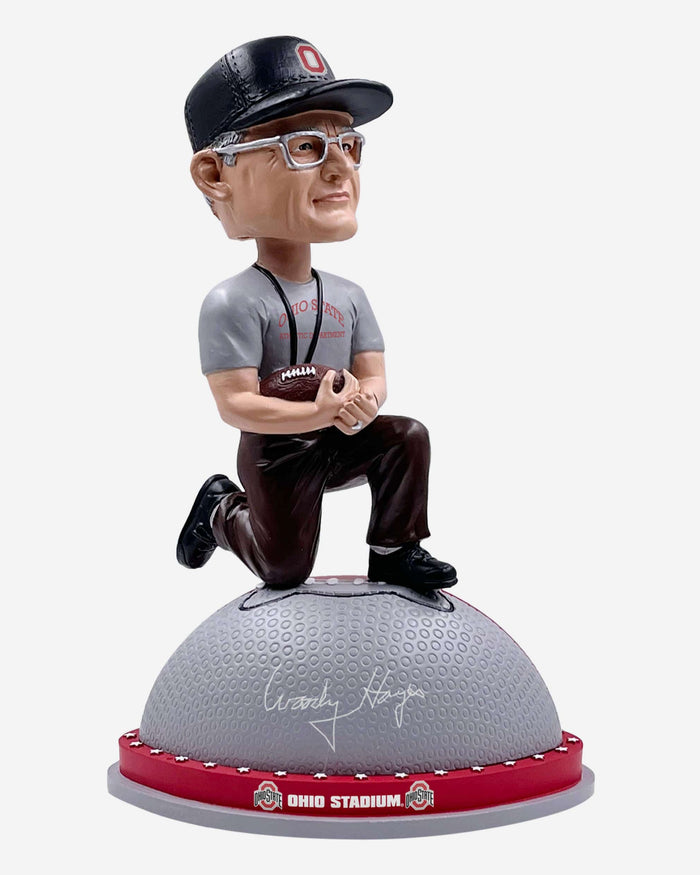 Woody Hayes Ohio State Buckeyes Magnetic Stadium Base Bobblehead FOCO - FOCO.com