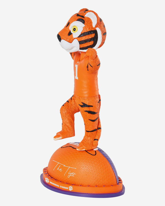 The Tiger Clemson Tigers Magnetic Stadium Base Mascot Bobblehead FOCO - FOCO.com