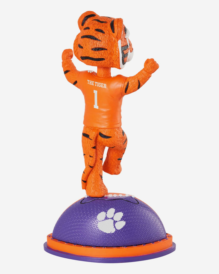 The Tiger Clemson Tigers Magnetic Stadium Base Mascot Bobblehead FOCO - FOCO.com