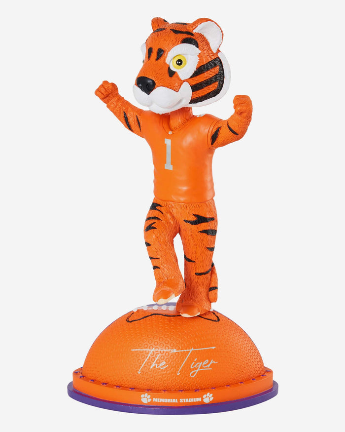 The Tiger Clemson Tigers Magnetic Stadium Base Mascot Bobblehead FOCO - FOCO.com