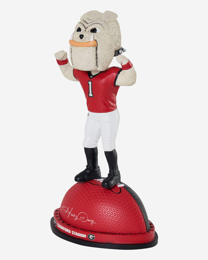 Hairy Dawg Georgia Bulldogs Magnetic Stadium Base Mascot Bobblehead FOCO - FOCO.com