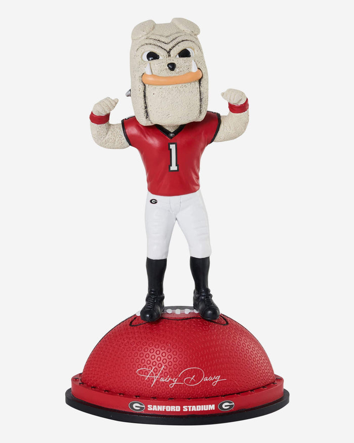 Hairy Dawg Georgia Bulldogs Magnetic Stadium Base Mascot Bobblehead FOCO - FOCO.com