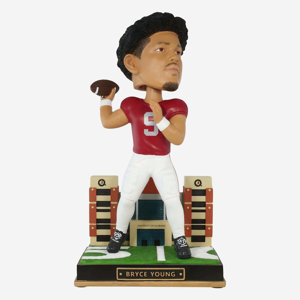 Bryce Young Alabama Crimson Tide Gates Series Bobblehead FOCO - FOCO.com
