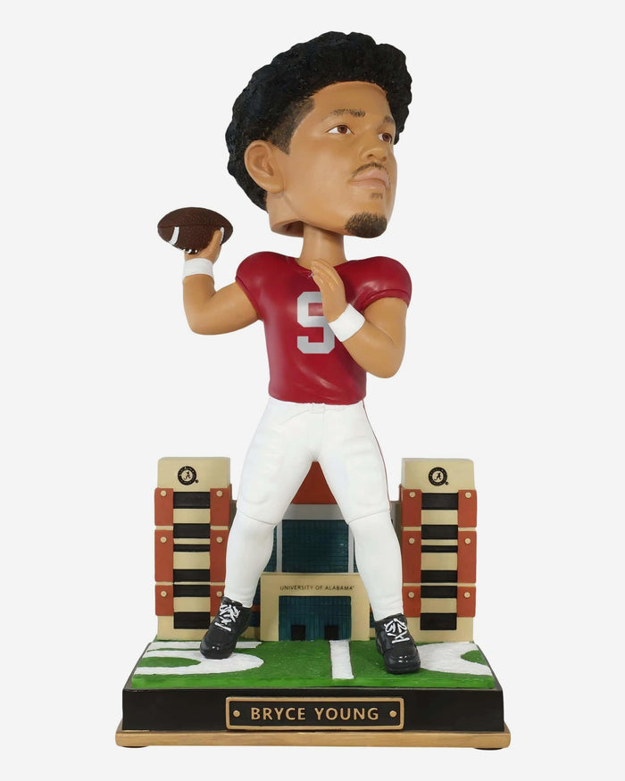 Bryce Young Alabama Crimson Tide Gates Series Bobblehead FOCO - FOCO.com