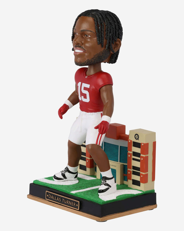 Dallas Turner Alabama Crimson Tide Gates Series Bobblehead FOCO - FOCO.com