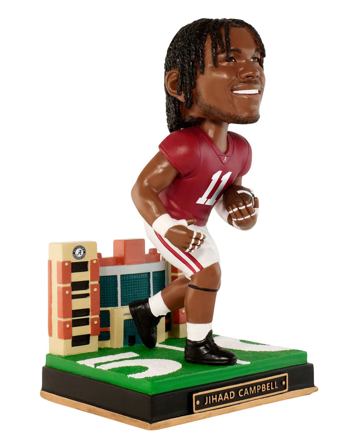 Jihaad Campbell Alabama Crimson Tide Gates Series Bobblehead