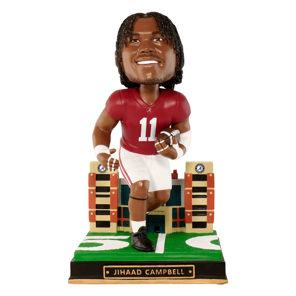 Jihaad Campbell Alabama Crimson Tide Gates Series Bobblehead