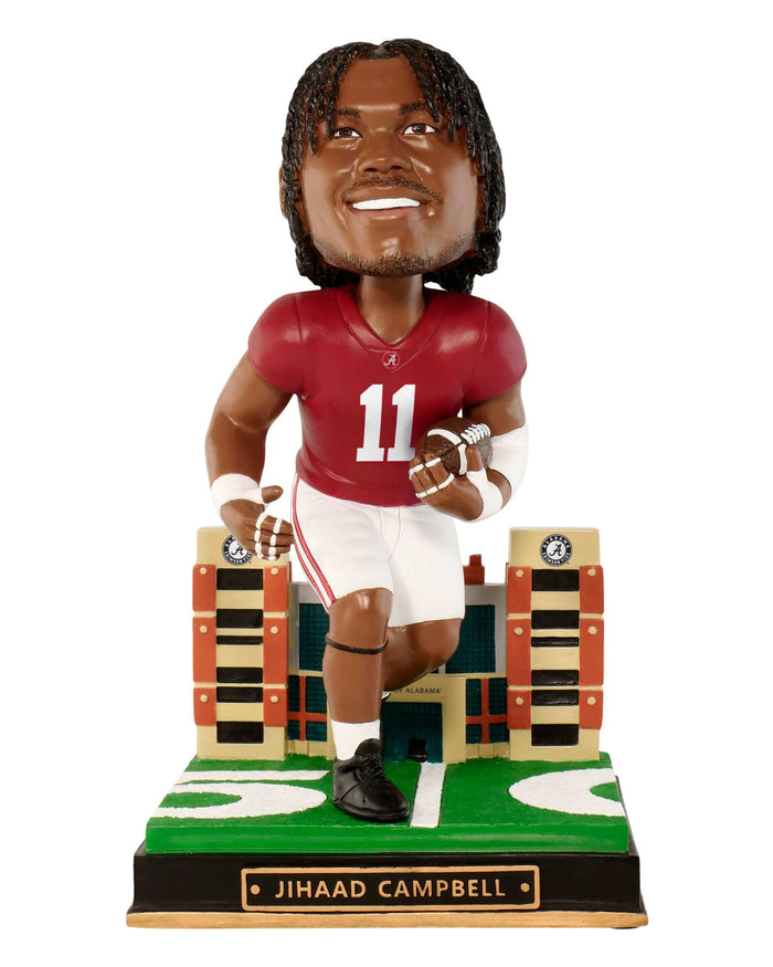 Jihaad Campbell Alabama Crimson Tide Gates Series Bobblehead