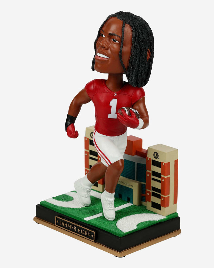 Jahmyr Gibbs Alabama Crimson Tide Gates Series Bobblehead FOCO - FOCO.com