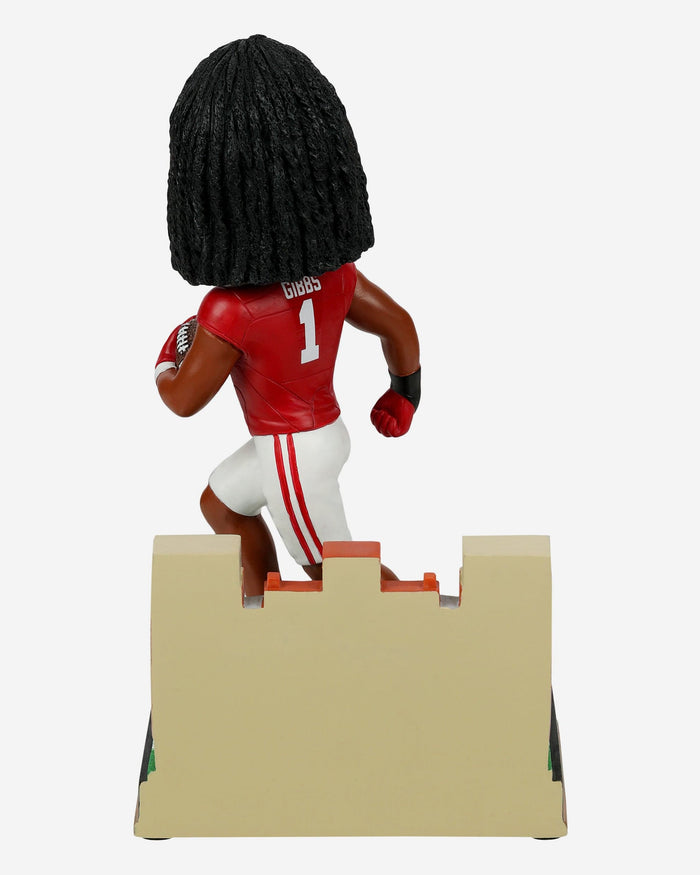 Jahmyr Gibbs Alabama Crimson Tide Gates Series Bobblehead FOCO - FOCO.com