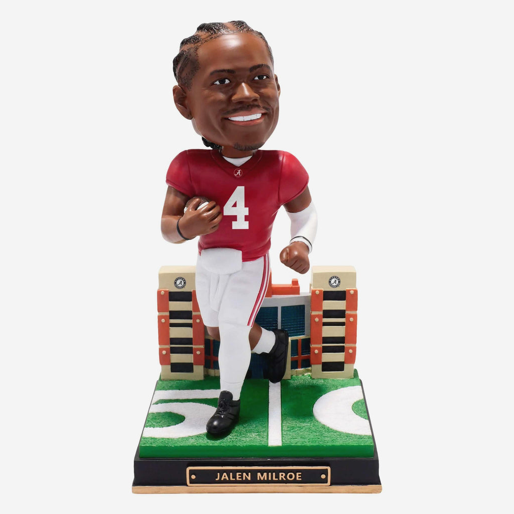 Jalen Milroe Alabama Crimson Tide Gates Series Bobblehead FOCO - FOCO.com