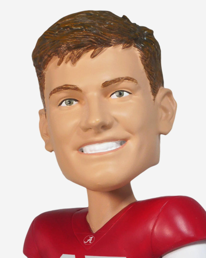 Ty Simpson Alabama Crimson Tide Gates Series Bobblehead FOCO - FOCO.com