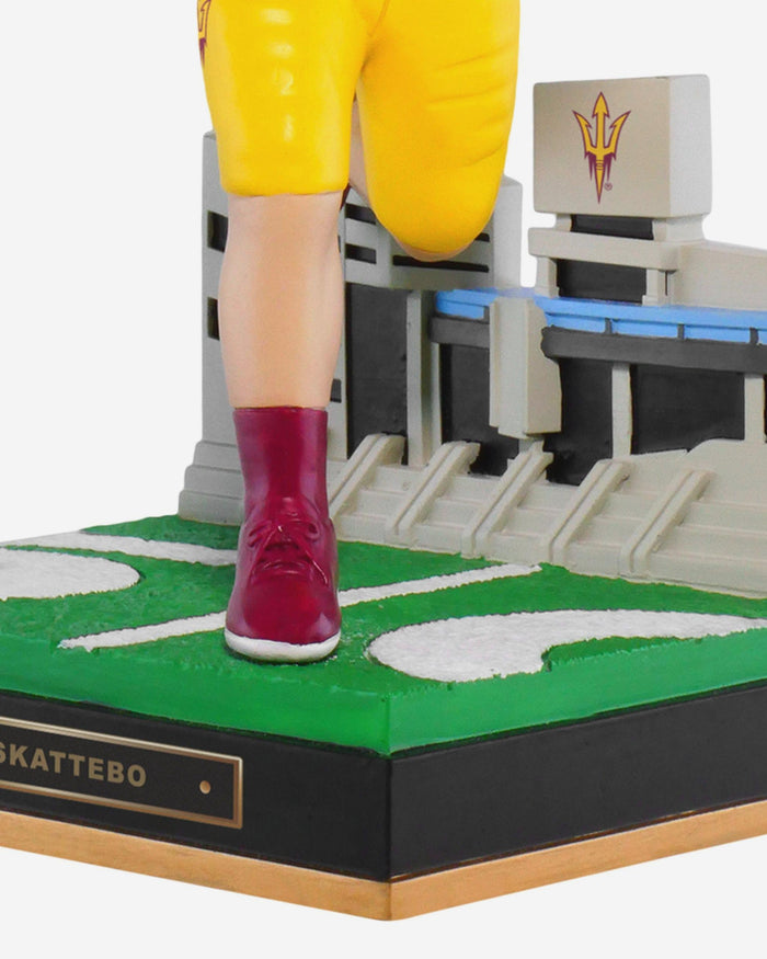 Cam Skattebo Arizona State Sun Devils Gates Series Bobblehead FOCO - FOCO.com