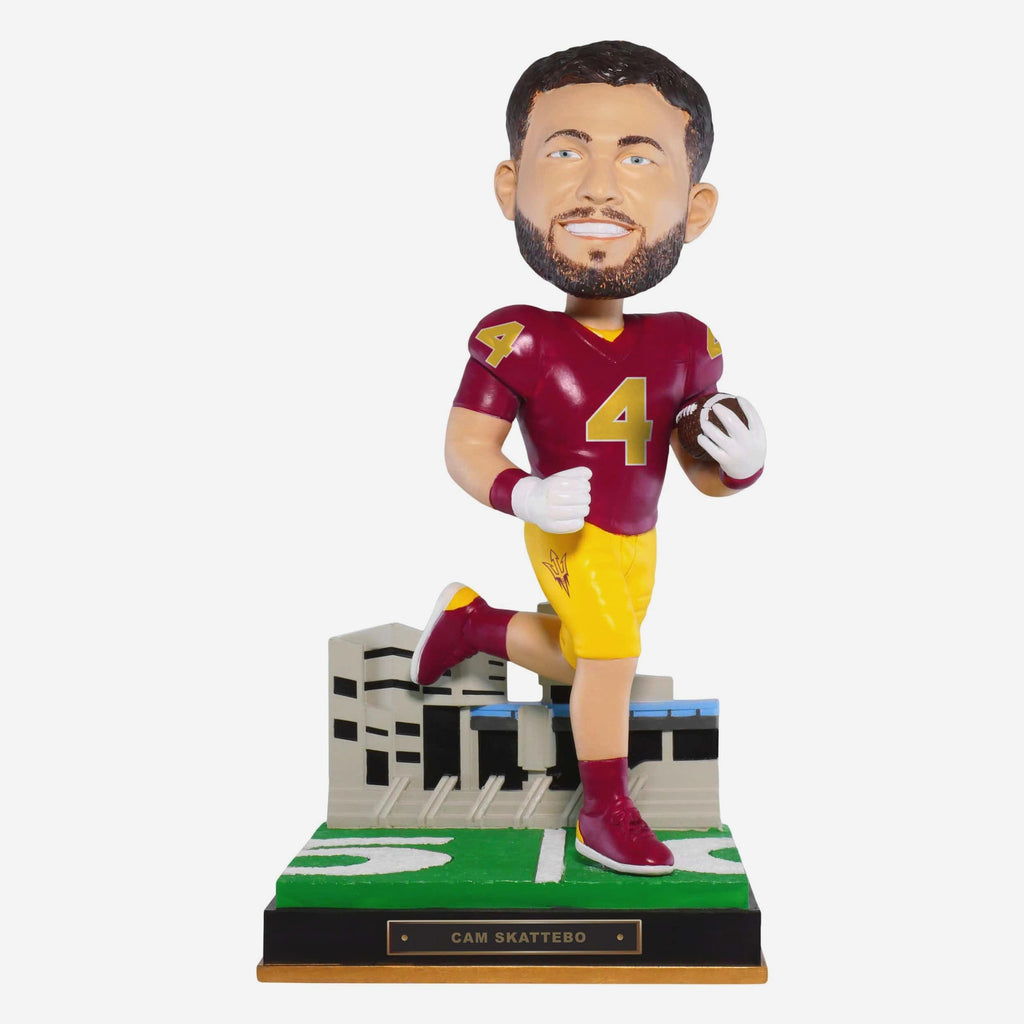 Cam Skattebo Arizona State Sun Devils Gates Series Bobblehead FOCO - FOCO.com