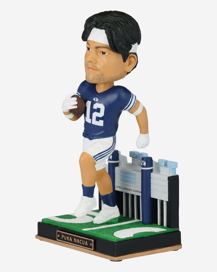 Puka Nacua BYU Cougars Gates Series Bobblehead FOCO - FOCO.com