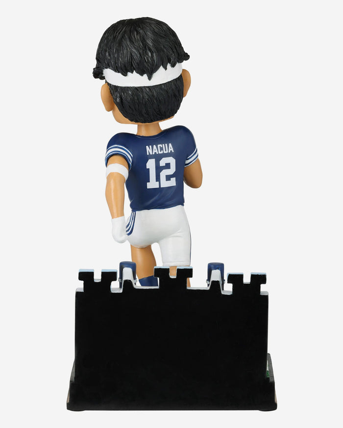 Puka Nacua BYU Cougars Gates Series Bobblehead FOCO - FOCO.com