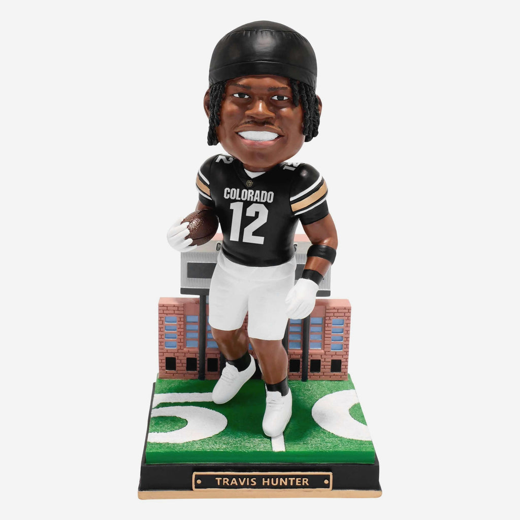 Travis Hunter Colorado Buffaloes Gates Series Bobblehead FOCO - FOCO.com