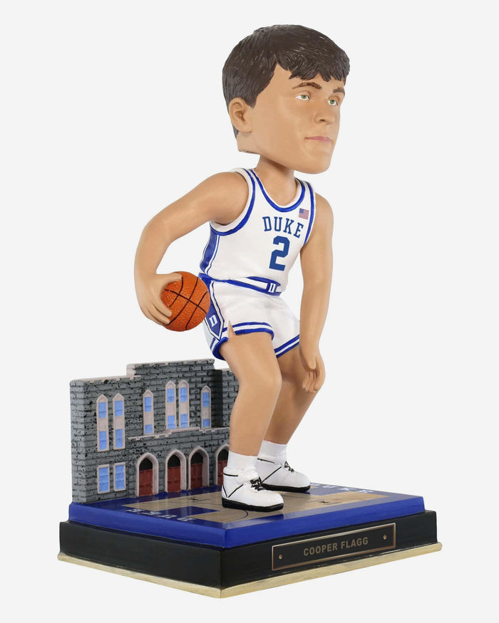 Cooper Flagg Duke Blue Devils Gates Series Bobblehead FOCO - FOCO.com